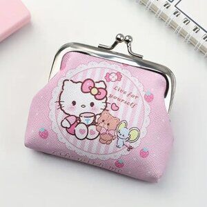 New! Hello Kitty Fashion Coin Purse